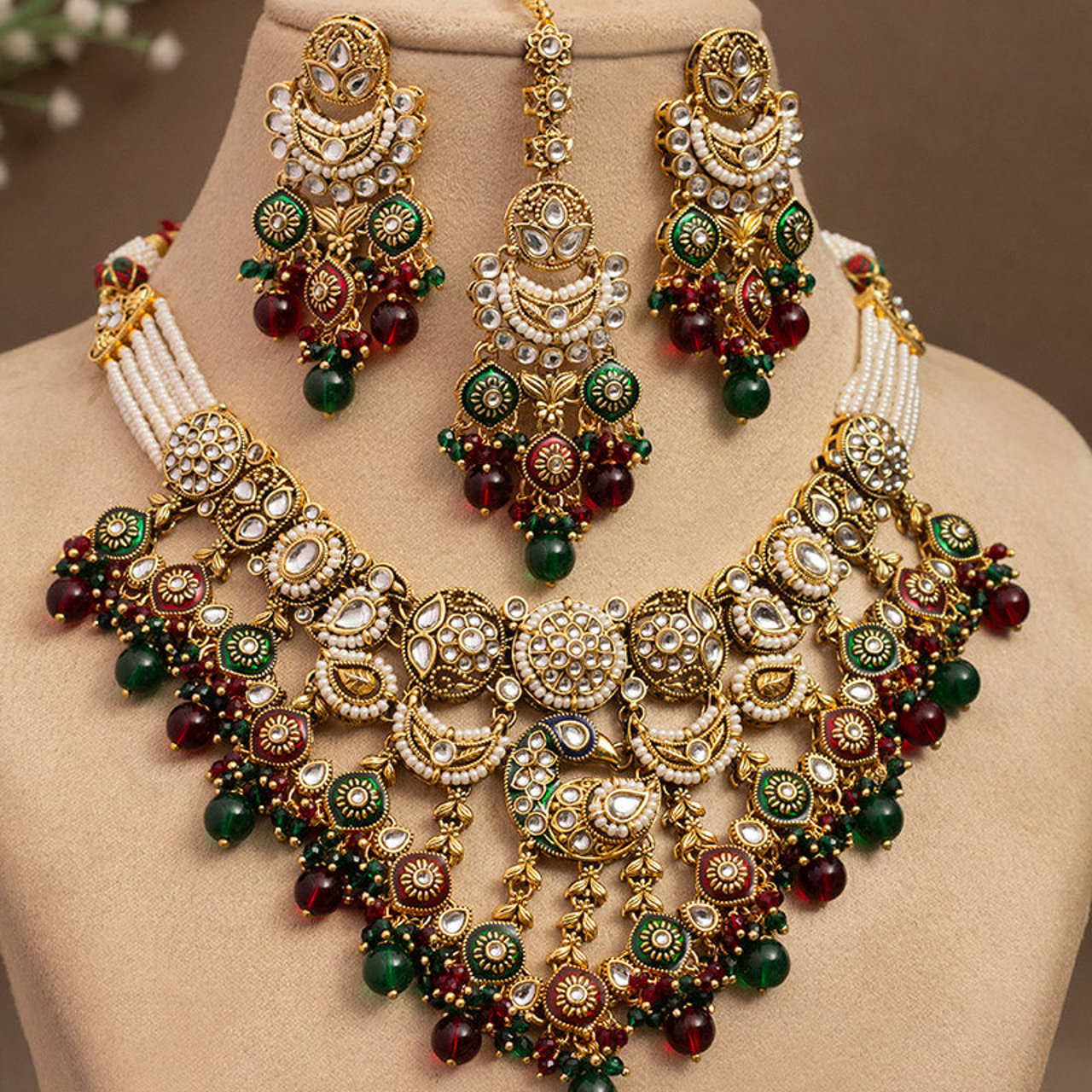 Nishitha Necklace Set