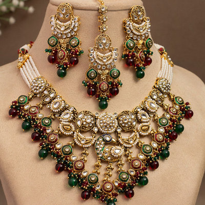 Nishitha Necklace Set