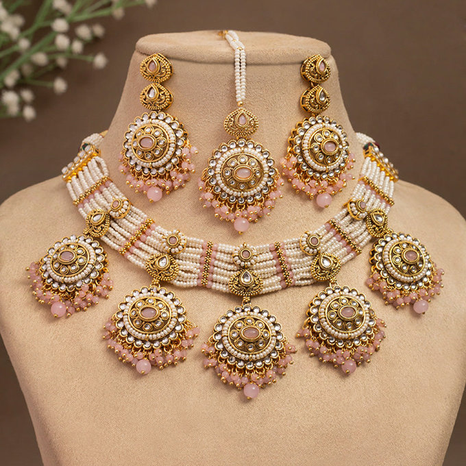 Aarjita Necklace Set