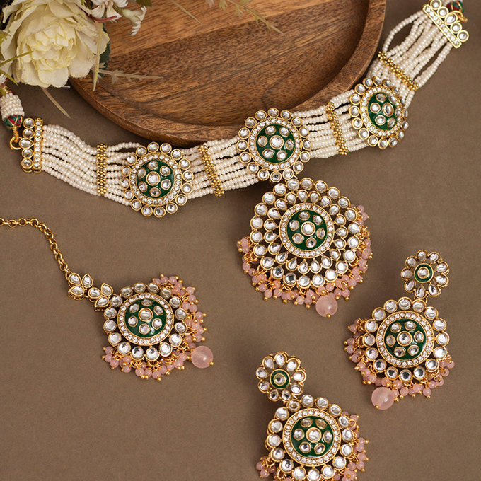 Aesha Necklace Set