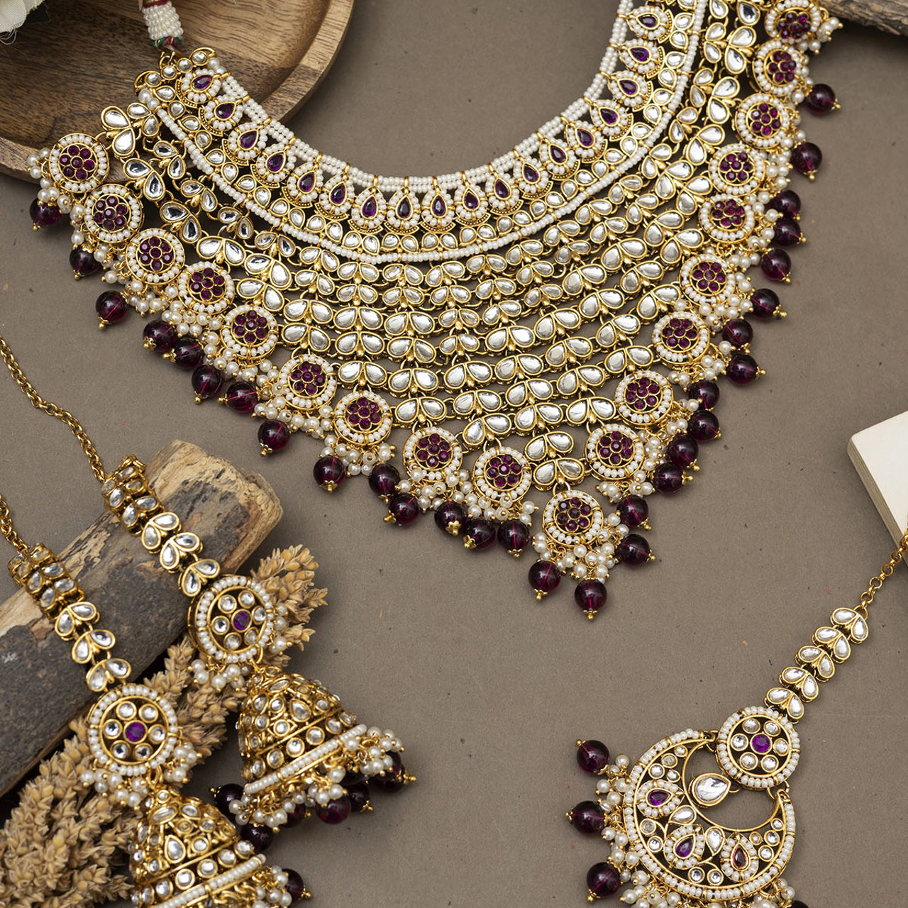 Sukanya Necklace Set