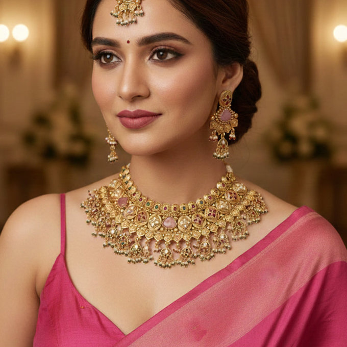 Ranjani Necklace Set