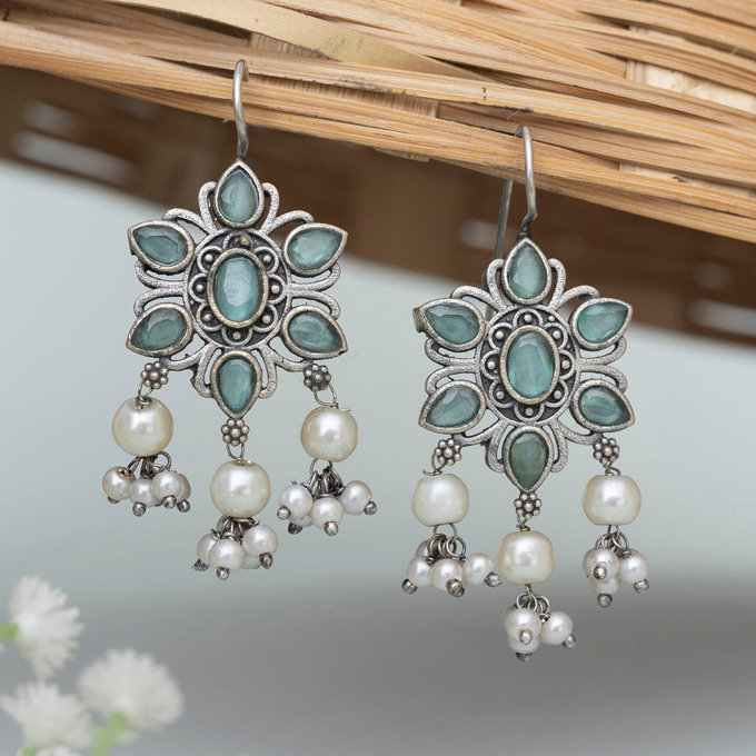 Jeeva Drop Earrings