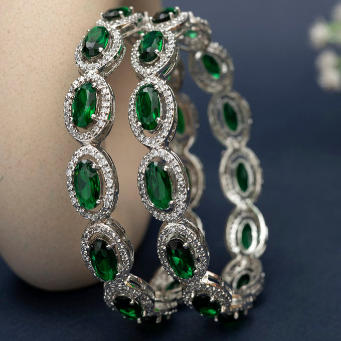 Zenia Bangle Set