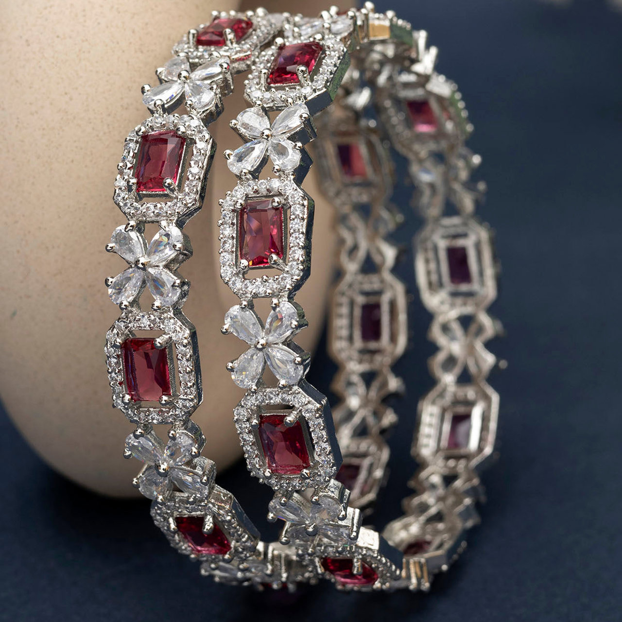 Yasmin Bangle Set