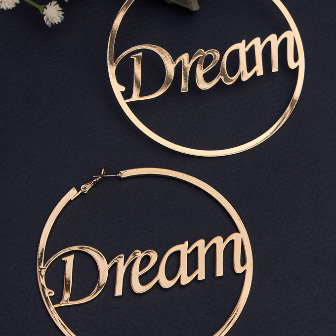 Dream Golden Hoop